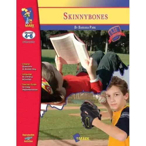 Skinny Bones, by Barbara Park Novel Study Grades 4-6