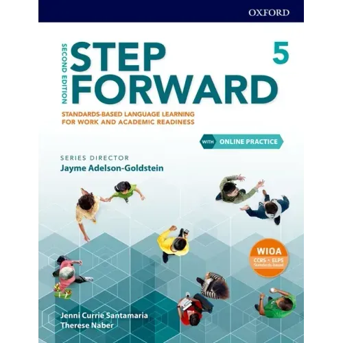 Step Forward 2e 5 Student Book with Online Practice Pack