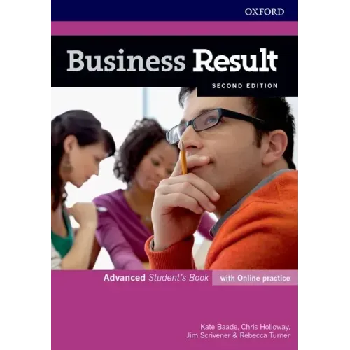 Business Result Advanced Students Book and Online Practice Pack 2nd Edition