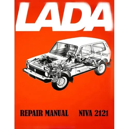 Lada Niva 2121 Repair Manual