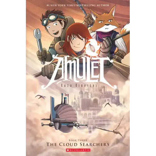 The Cloud Searchers: A Graphic Novel (Amulet #3): Volume 3