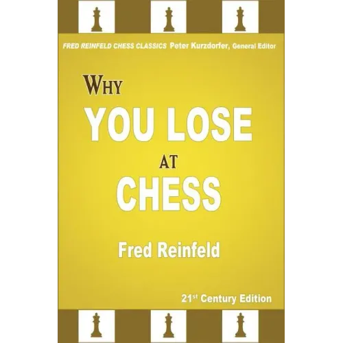 Why You Lose at Chess