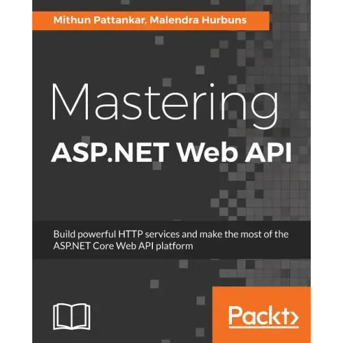 Mastering ASP.NET Web API