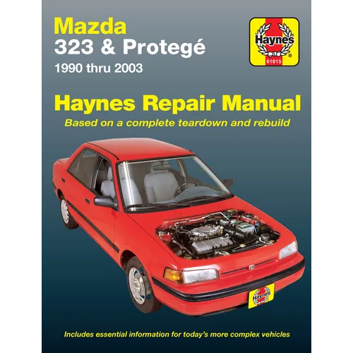 Mazda 323 & Protegé 1990-03