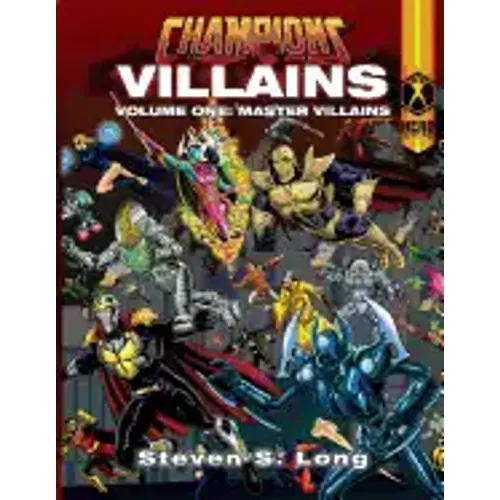 Champions Villains Volume One: Master Villains