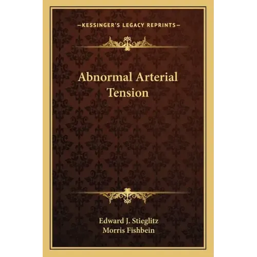 Abnormal Arterial Tension