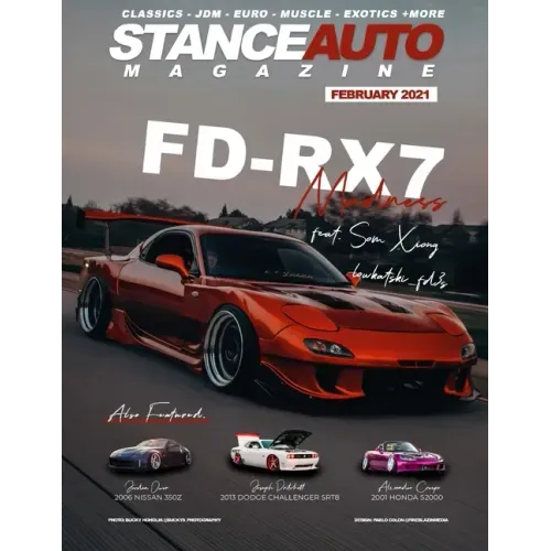 Stance Auto Magazine February 2021