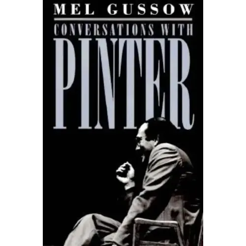 Conversations with Pinter