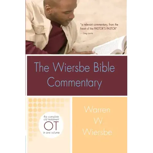 Wiersbe Bible Commentary OT