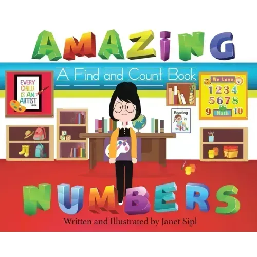Amazing Numbers: A Find and Count Book