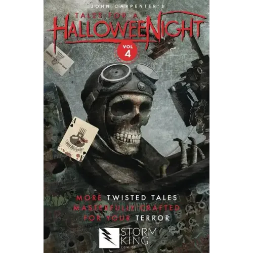 John Carpenter's Tales for a Halloweenight: Vol. 4: More Twisted Tales Masterfully Crafted for Your Terror