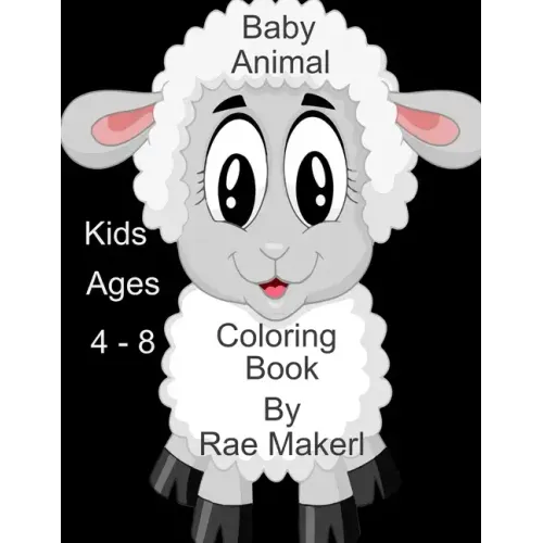 Baby Animal Coloring Book