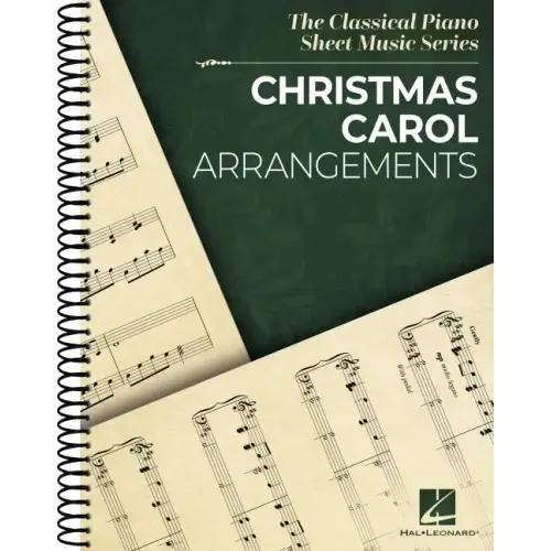 Christmas Carol Arrangements: Classical Piano Sheet Music Series