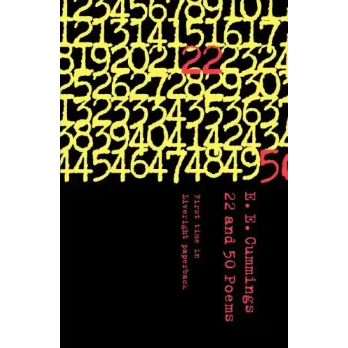 22 and 50 Poems by e. e. cummings