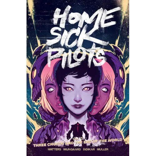 Home Sick Pilots Volume 3: Three Chords and the End of the World