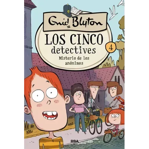 Misterio de Los Anónimos / The Mystery of the Spiteful Letters