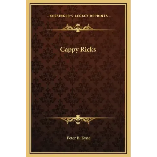 Cappy Ricks