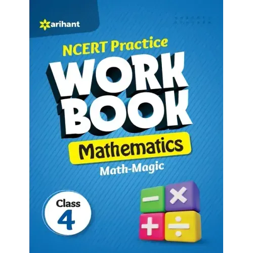 NCERT Practice Workbook Mathematics Math-Magic Class 4th