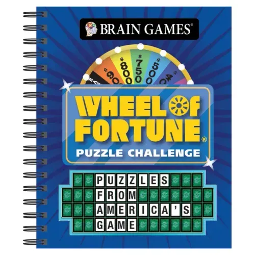 Brain Games - Wheel of Fortune Puzzle Challenge