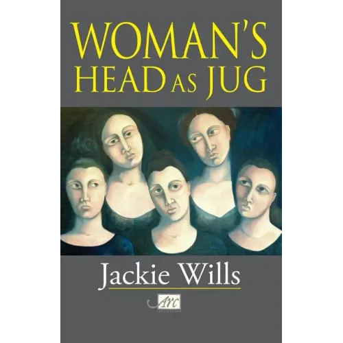 Woman's Head as Jug