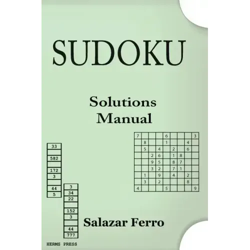 Sudoku Solutions Manual