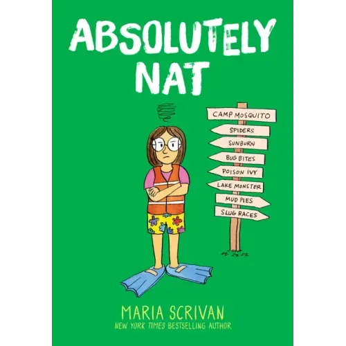 Absolutely Nat: A Graphic Novel (Nat Enough #3): Volume 3