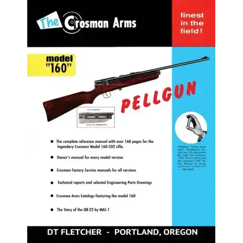 The Crosman Arms Model "160" Pellgun