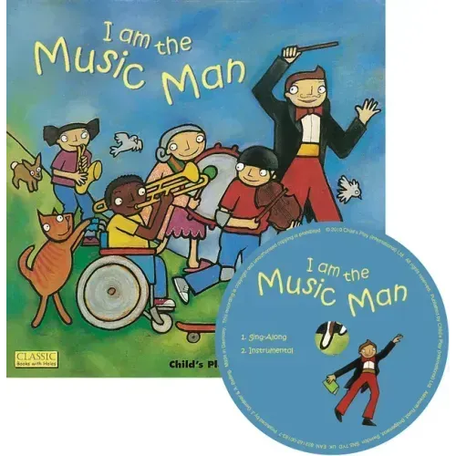 I Am the Music Man [With CD (Audio)]