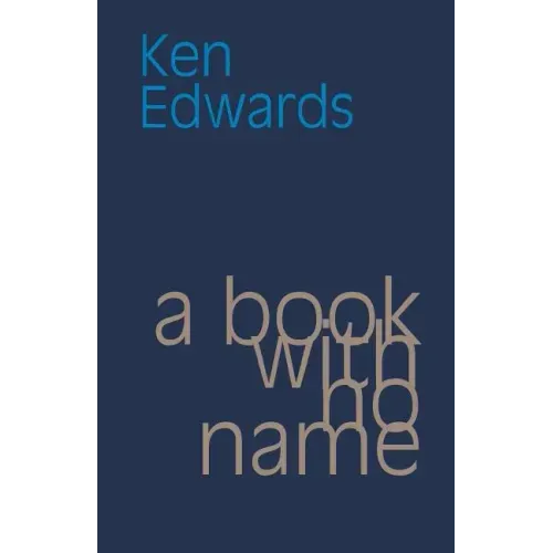 A book with no name