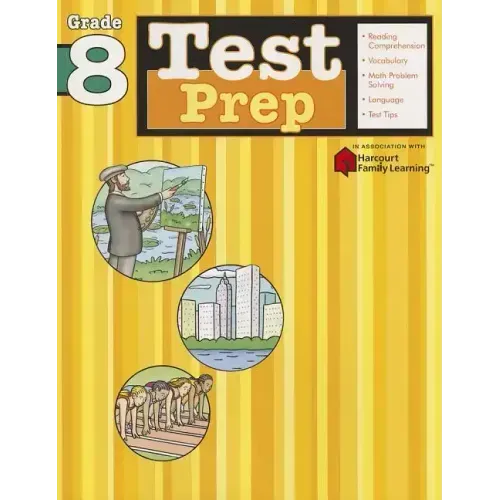 Test Prep, Grade 8