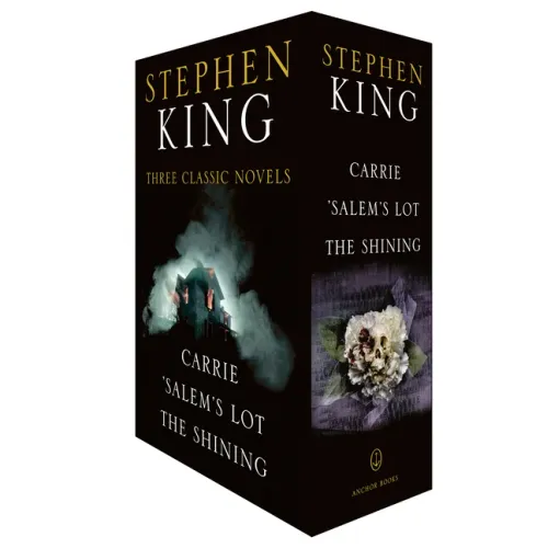 Stephen King Three Classic Novels Box Set: Carrie, 'Salem's Lot, the Shining
