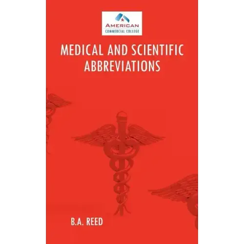 Medical and Scientific Abbreviations