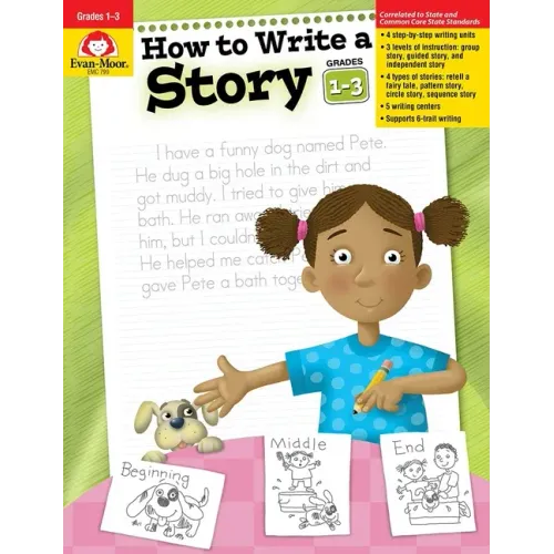 How to Write a Story, Grades 1-3