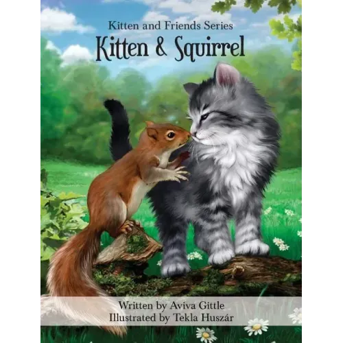 Kitten & Squirrel