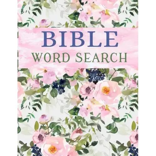 Bible Word Search: 70 Bible Themed & 70 Popular Hymns Puzzle Book For Adults