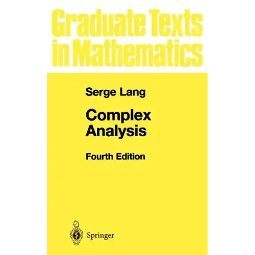 Complex Analysis