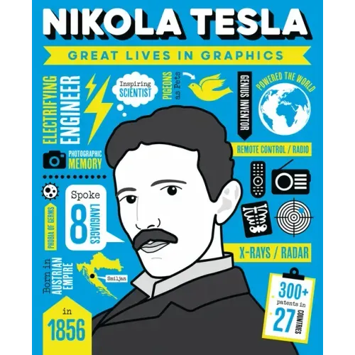 Great Lives in Graphics: Nikola Tesla
