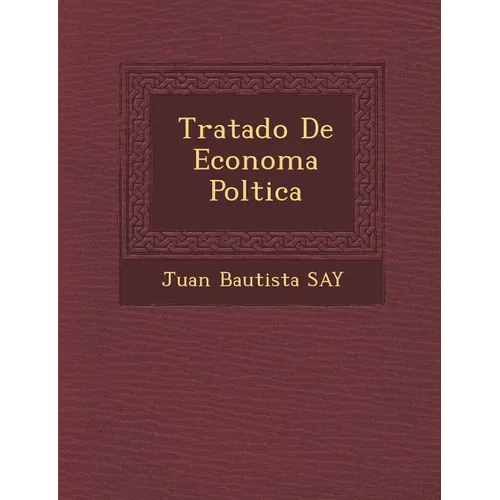 Tratado De Econom�a Pol�tica