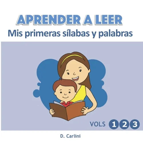 Aprender a leer. Mis primeras sílabas y palabras
