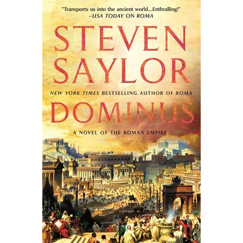 Dominus: A Novel of the Roman Empire