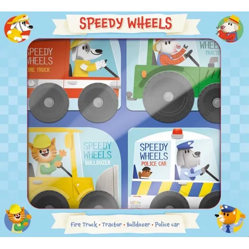 Speedy Wheels Box Set