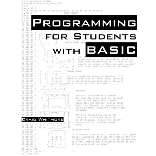 Programming for Students with BASIC