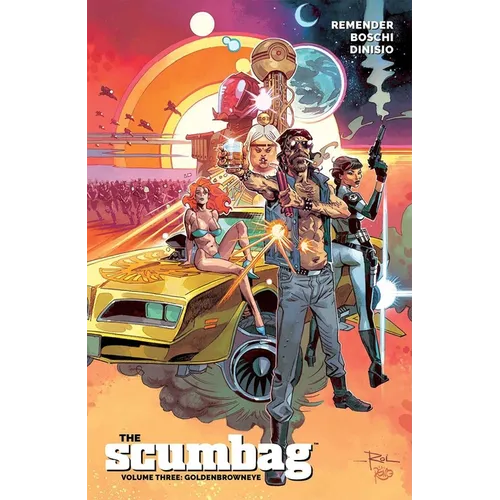 Scumbag Volume 3: Goldenbrowneye