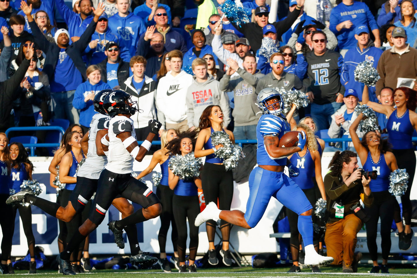 Mighty Roar: The Story of the 2019 Memphis Tigers Football Team Book