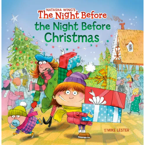The Night Before the Night Before Christmas