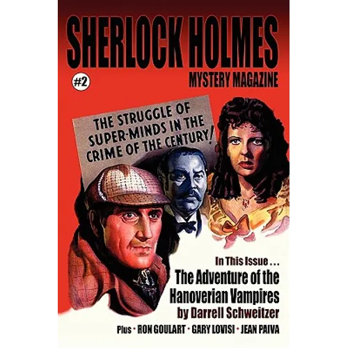 Sherlock Holmes Mystery Magazine #2