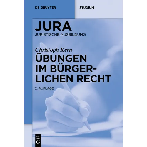 Übungen Im Bürgerlichen Recht