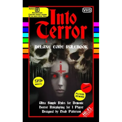 Into Terror: Deluxe Core Rulebook