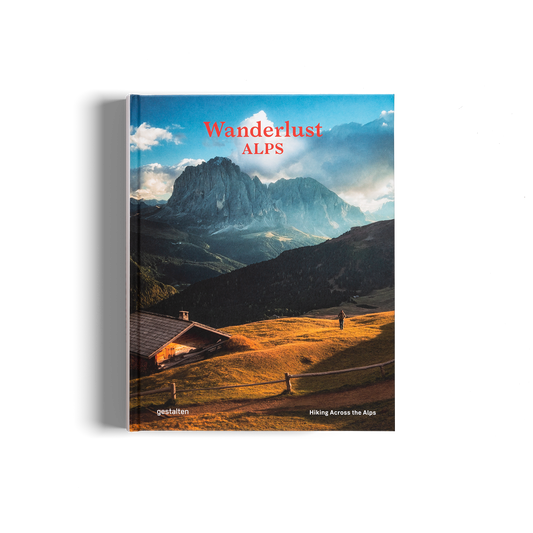Wanderlust Alps Book