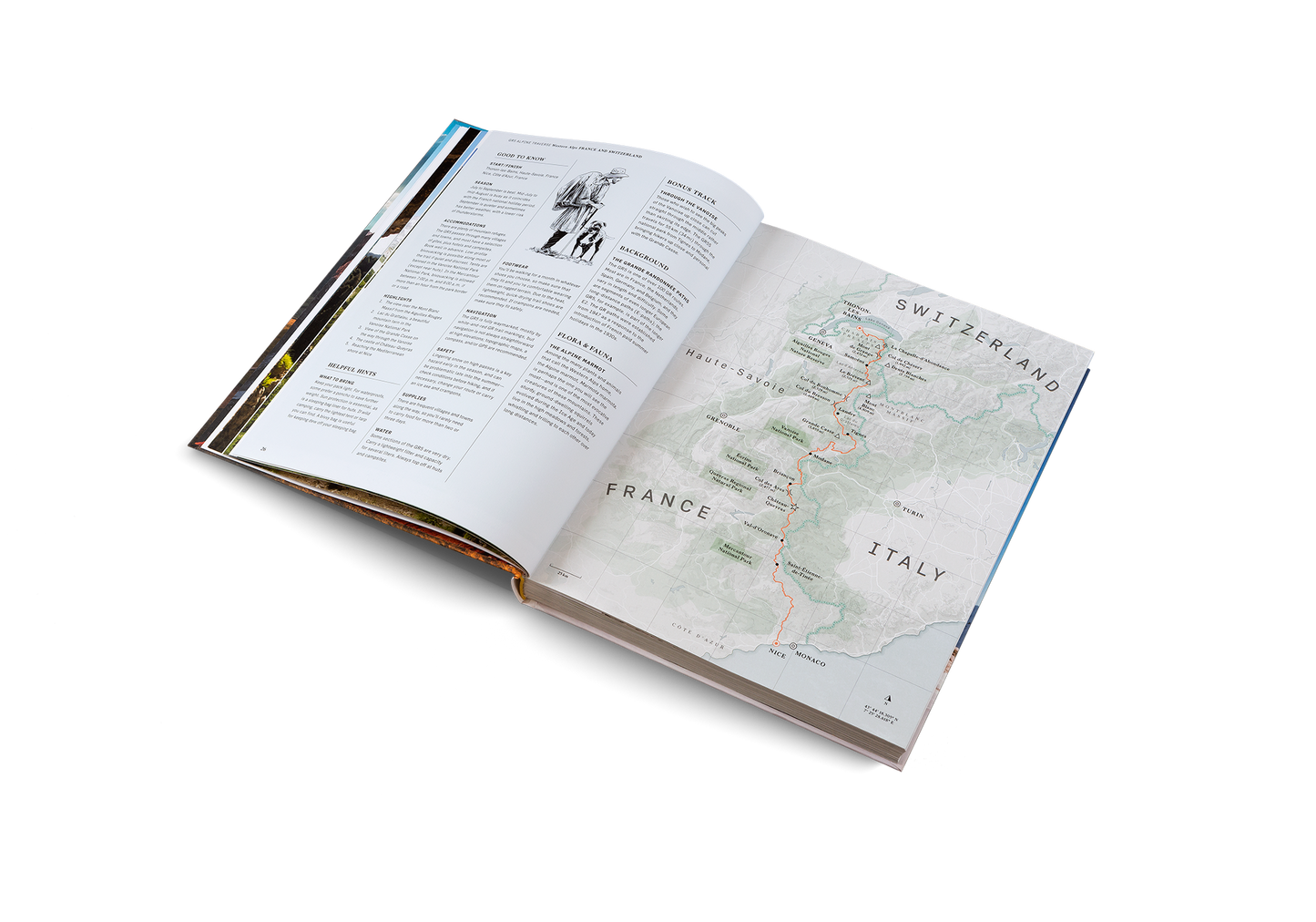 Wanderlust Alps Book